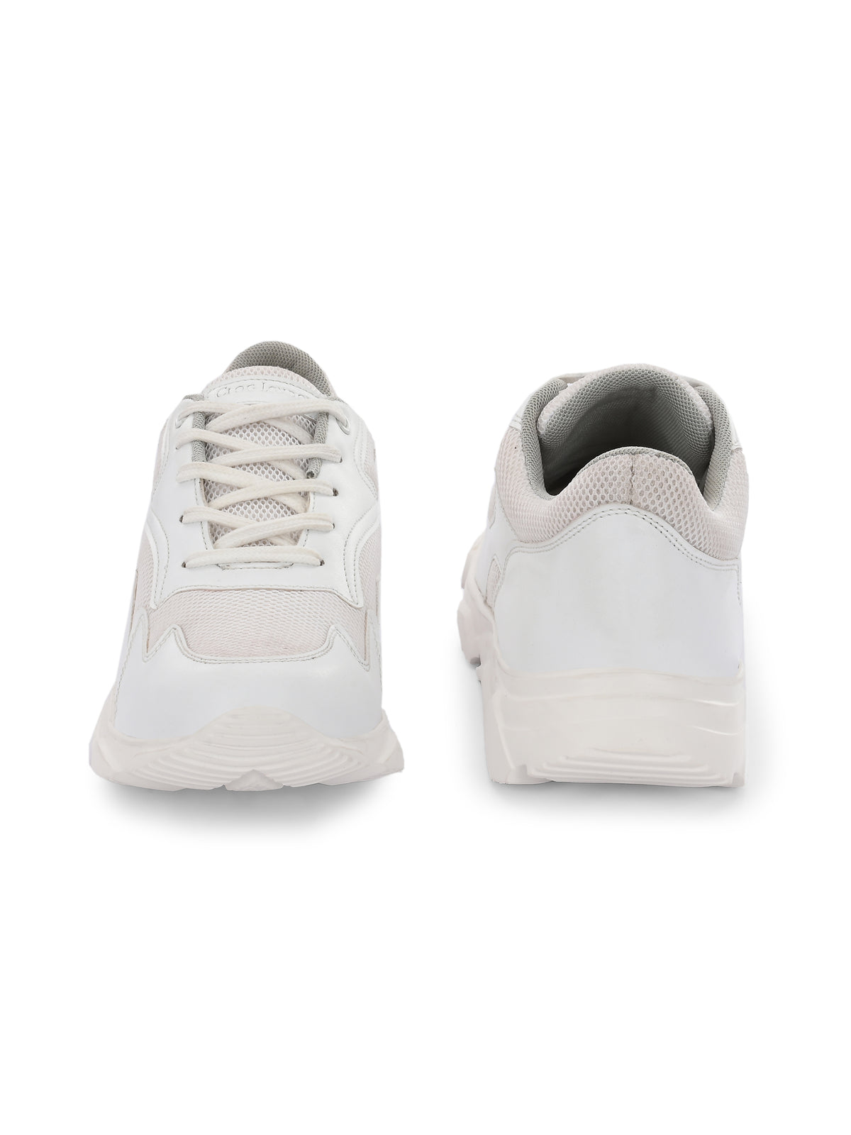 Women White Casual Sneakers