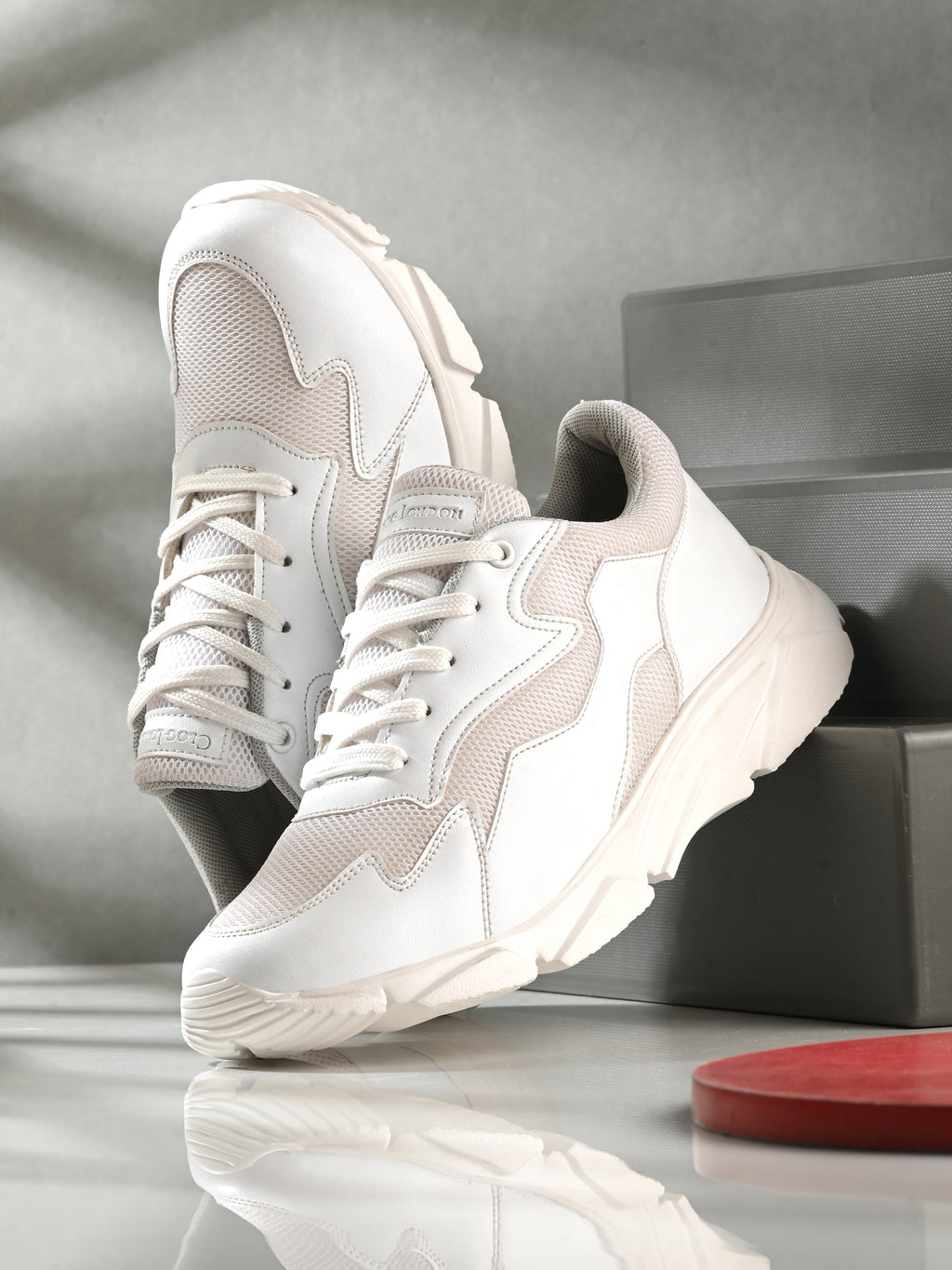 Women White Casual Sneakers