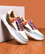 Men's Multi-Color Sneakers Shoes