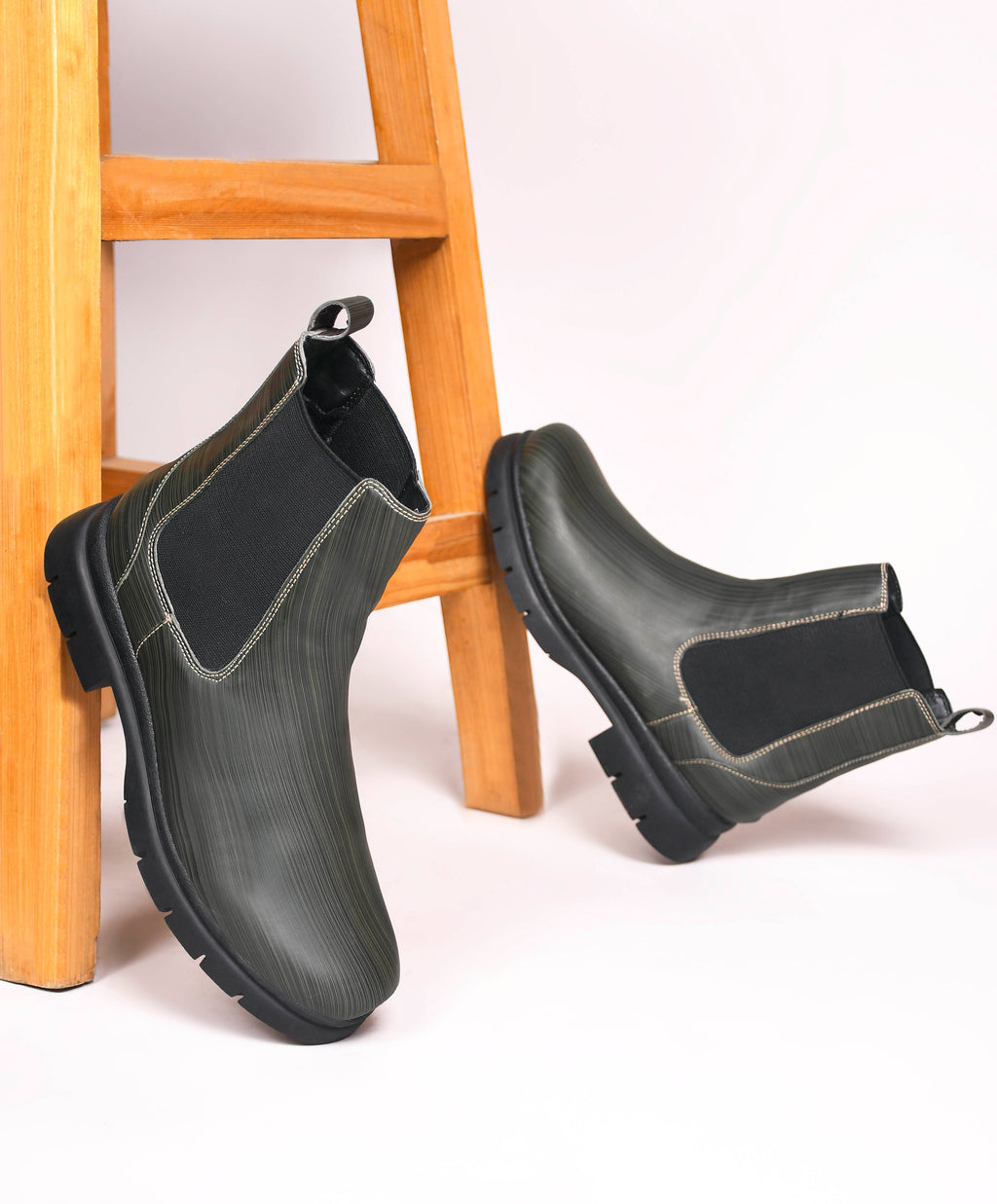 Women Black Casual Boots