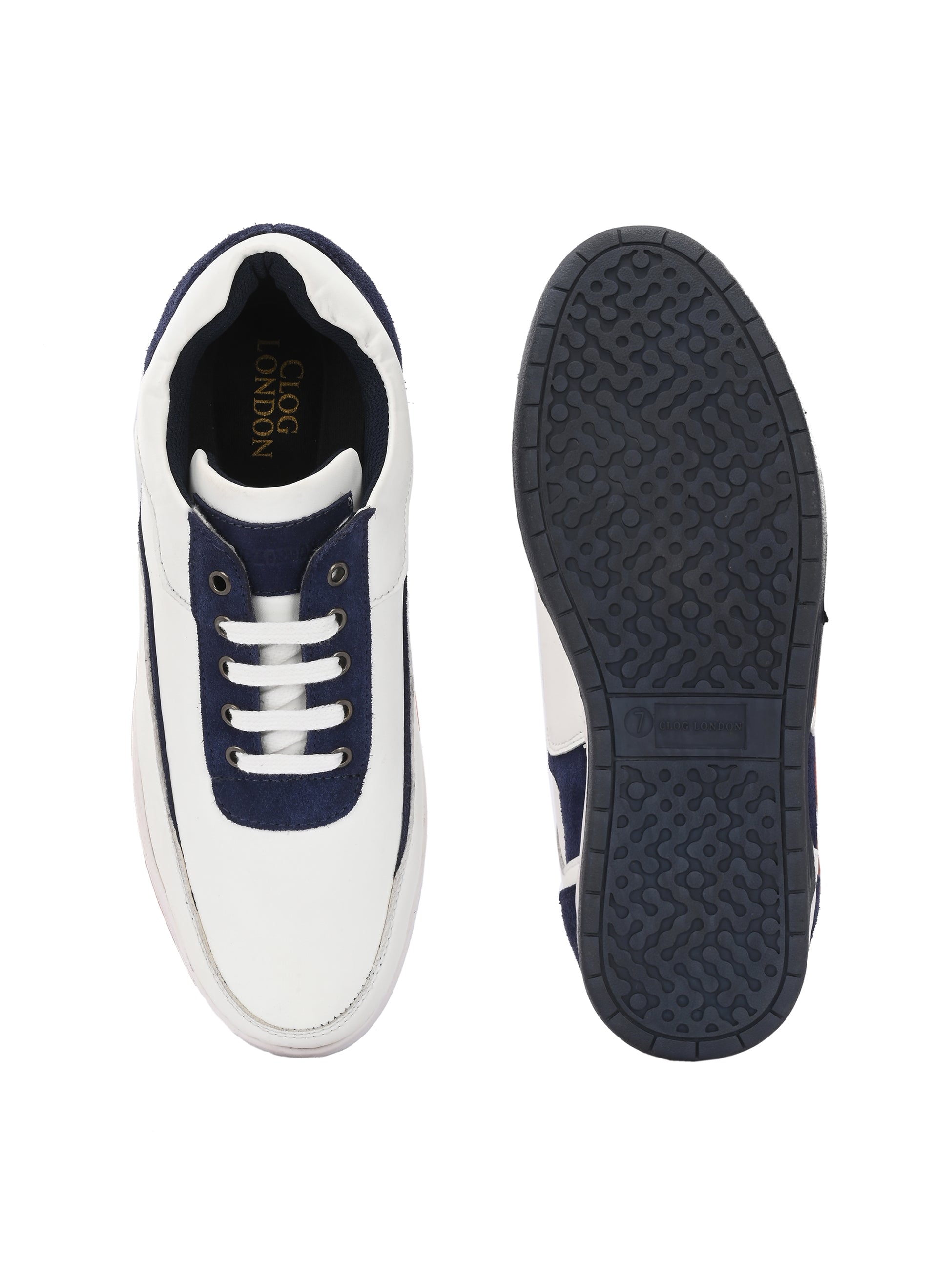Men's Colourblocked Casual Sneakers Shoes