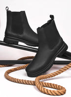 Women Black Casual Boots