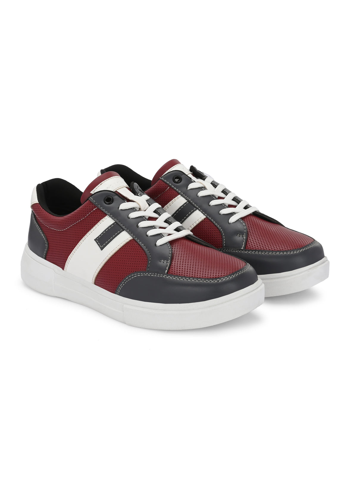 Men's Colourblocked Sneakers Shoes