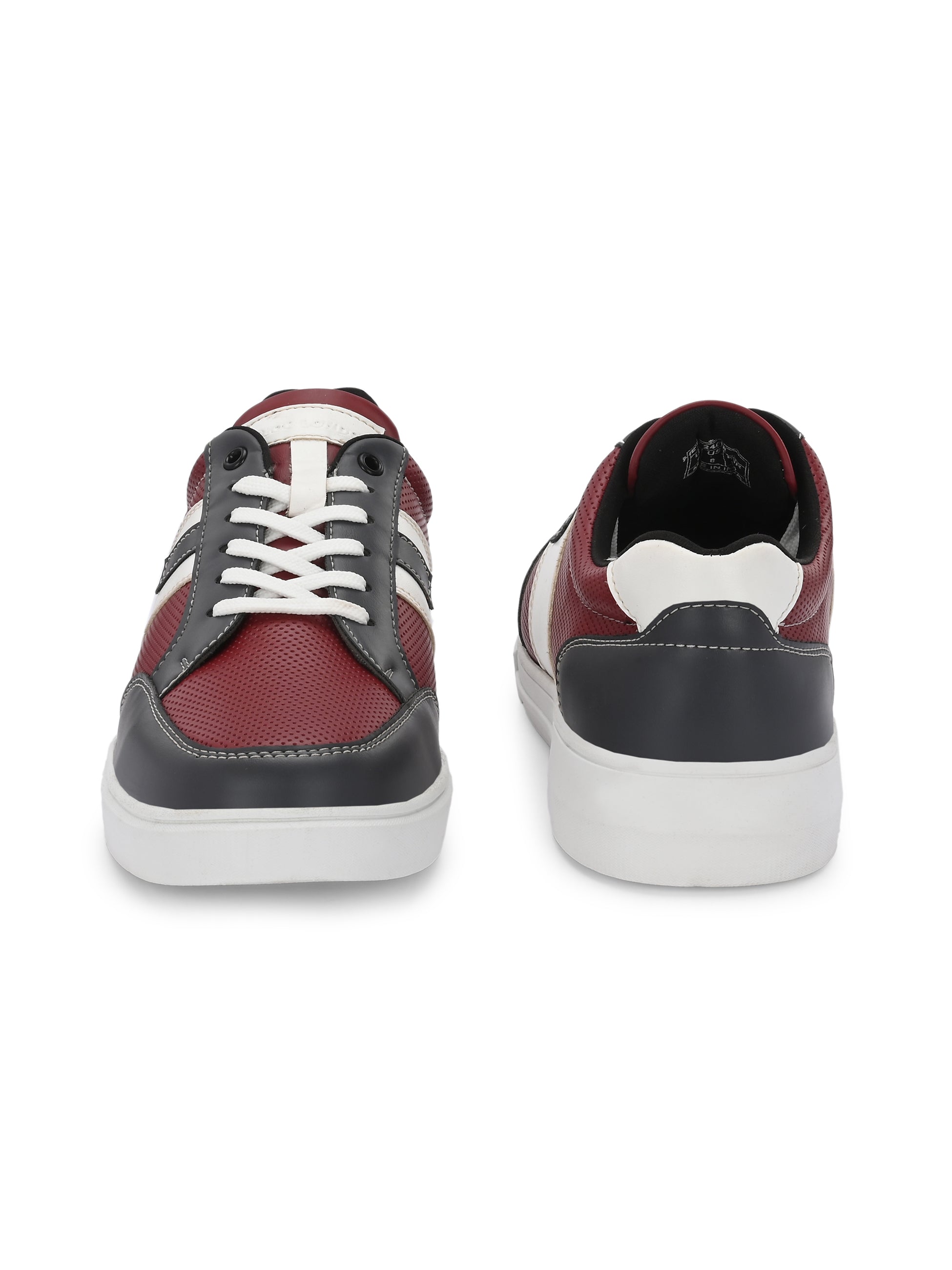 Men's Colourblocked Sneakers Shoes