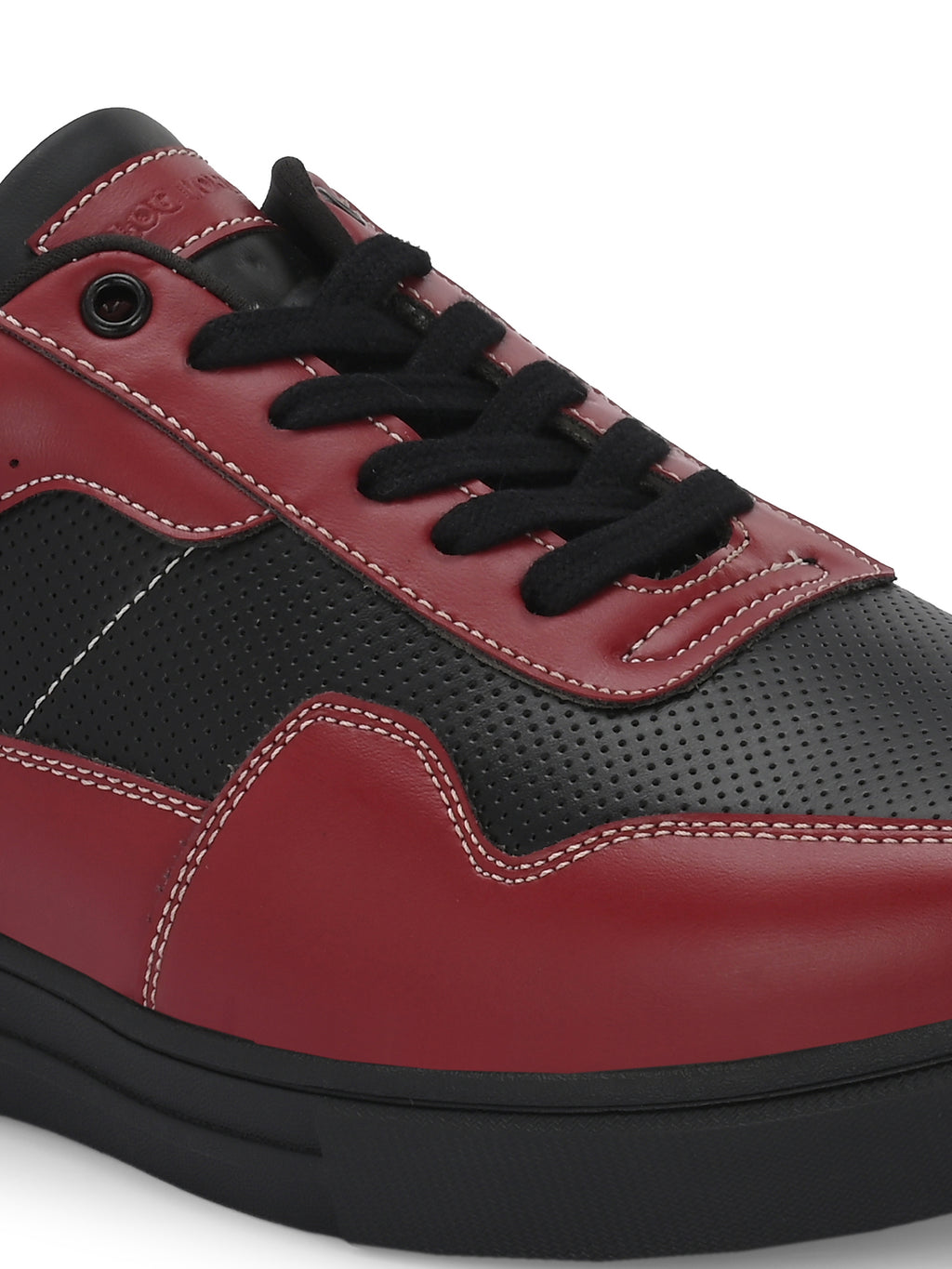 Men's Red-Black Sneakers Shoes