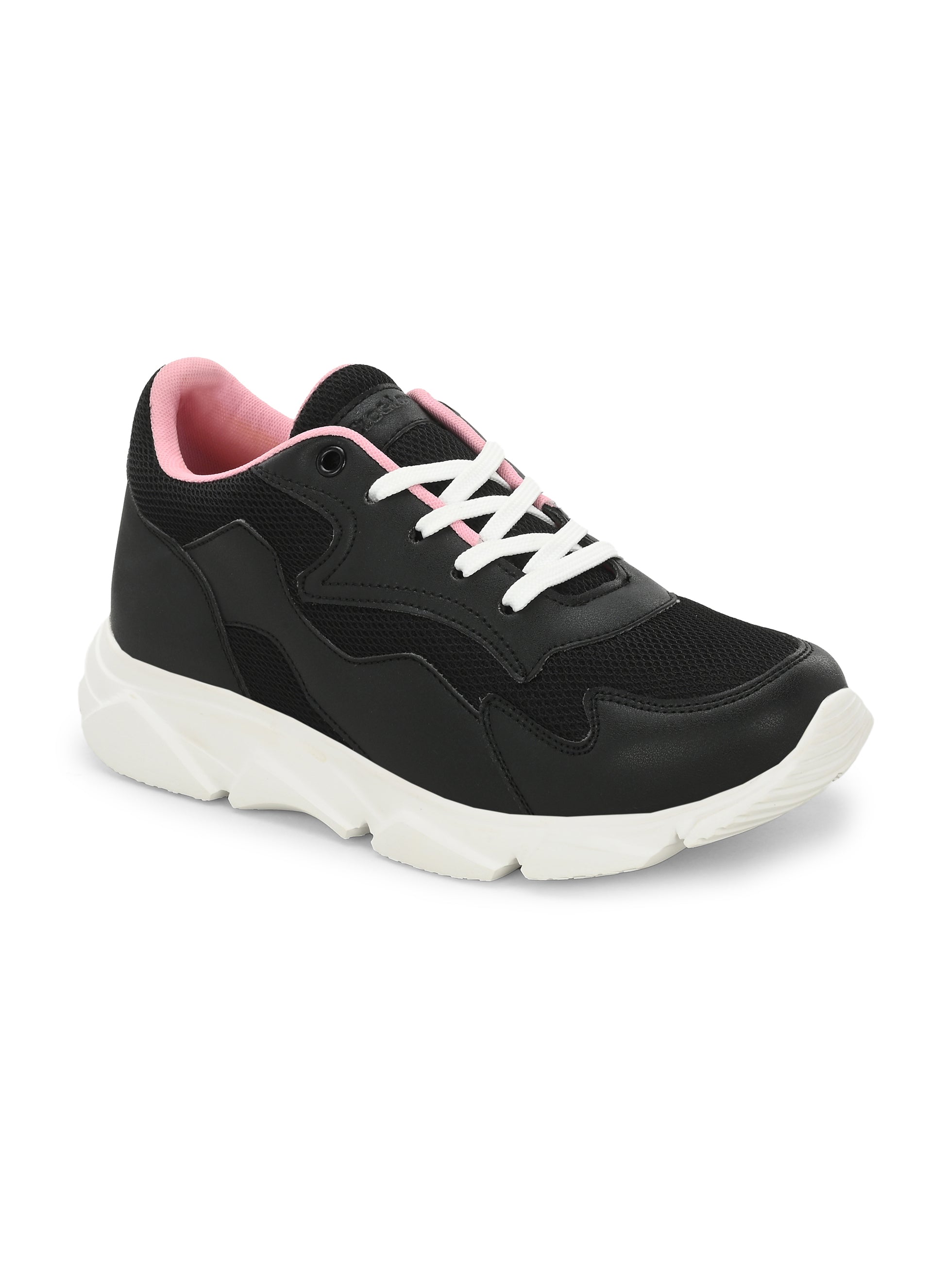 Women Black Casual Sneakers