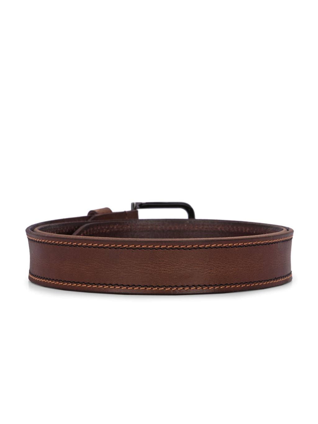 Men Brown Leather Belts