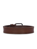 Men Brown Leather Belts