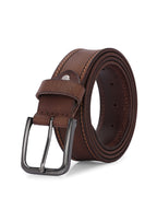 Men Brown Leather Belts