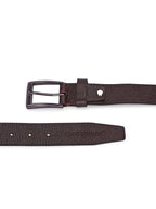 Black & Brown Leather Belts for Men's
