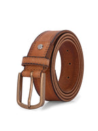 Black & Tan Leather Belts for Men's