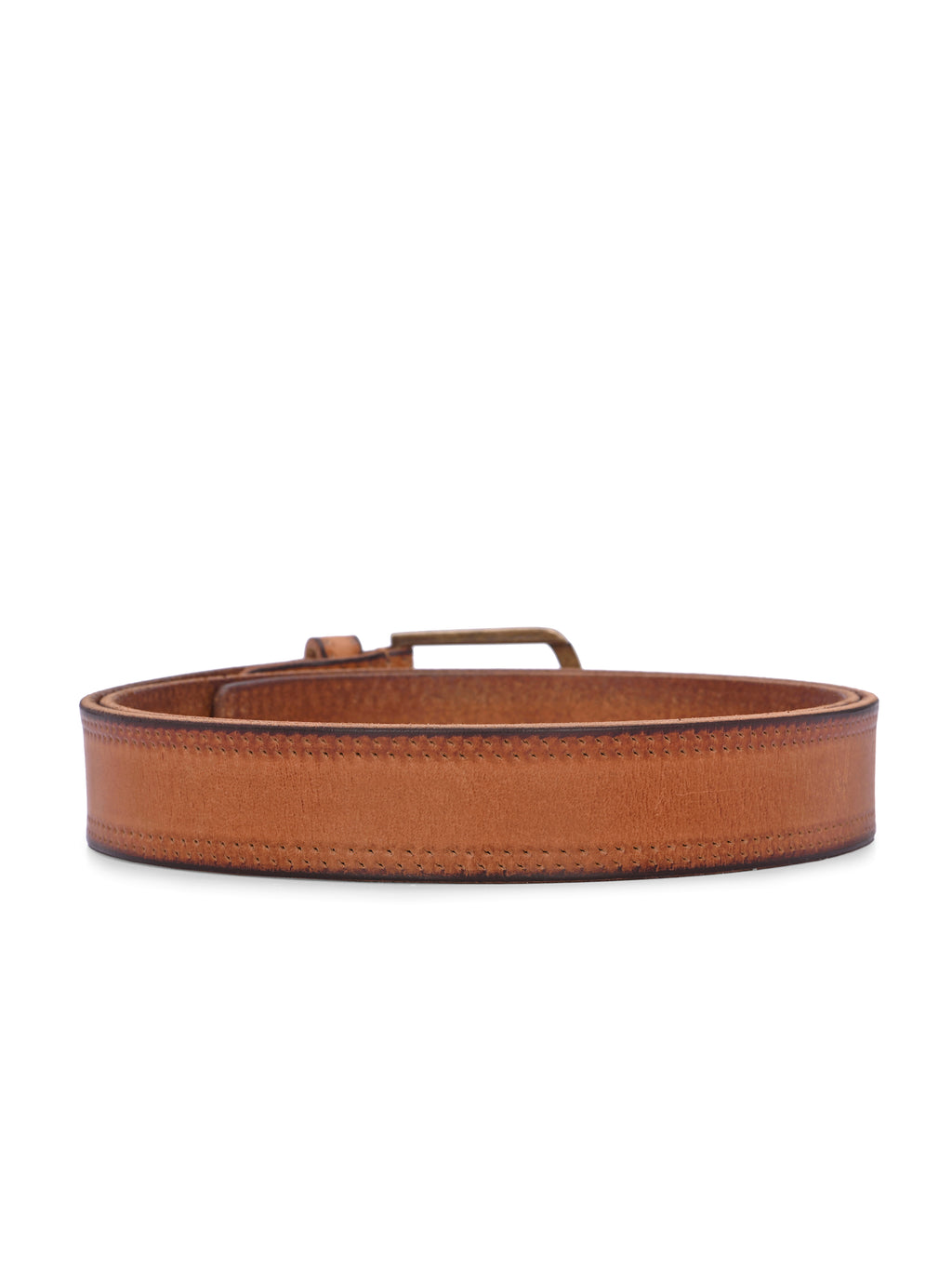 Black & Tan Leather Belts for Men's