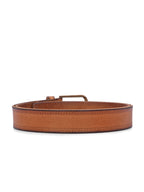 Black & Tan Leather Belts for Men's