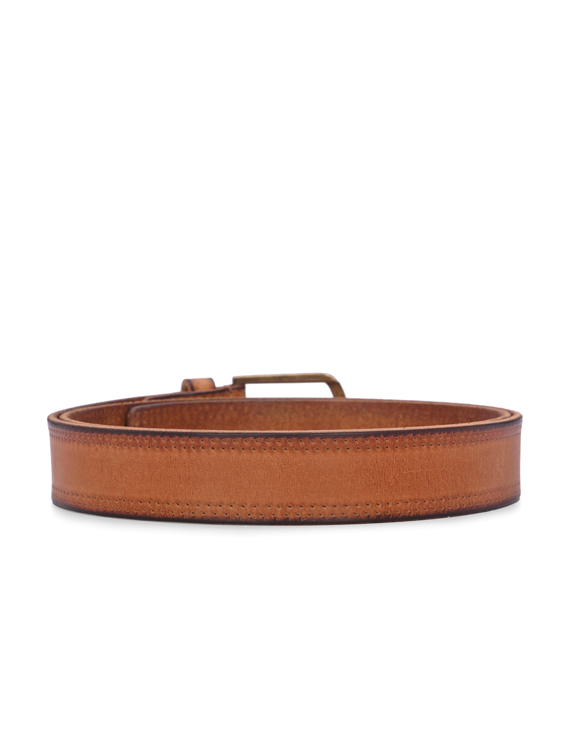 Tan & Black Leather Belts for Men's