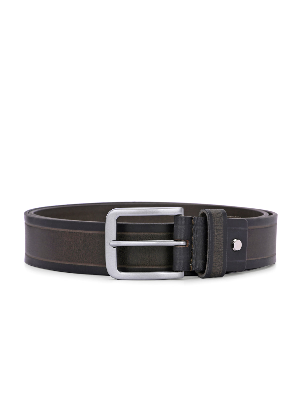 Buy Black Leather Casual Belts Online