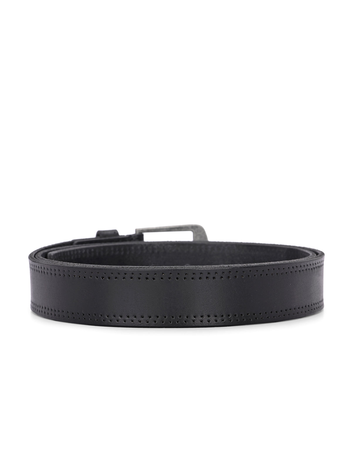 Black & Tan Leather Belts for Men's