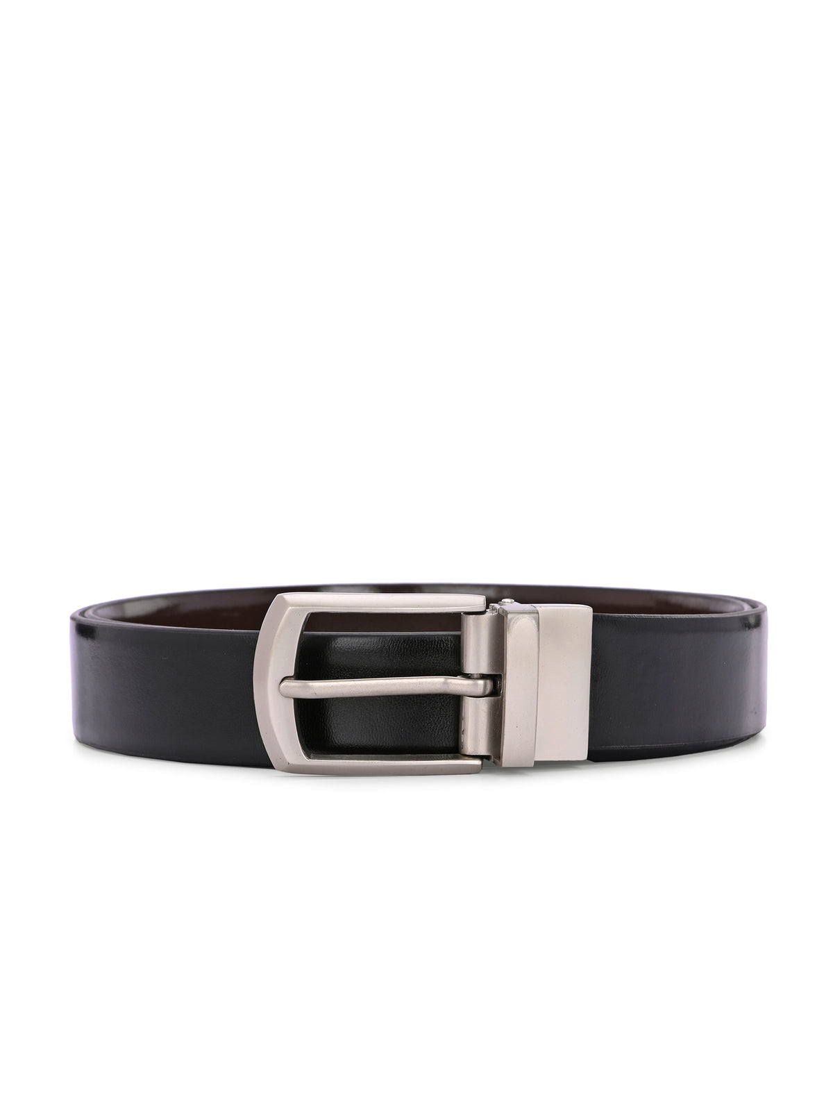 Black/Brown Leather Bets for Men's