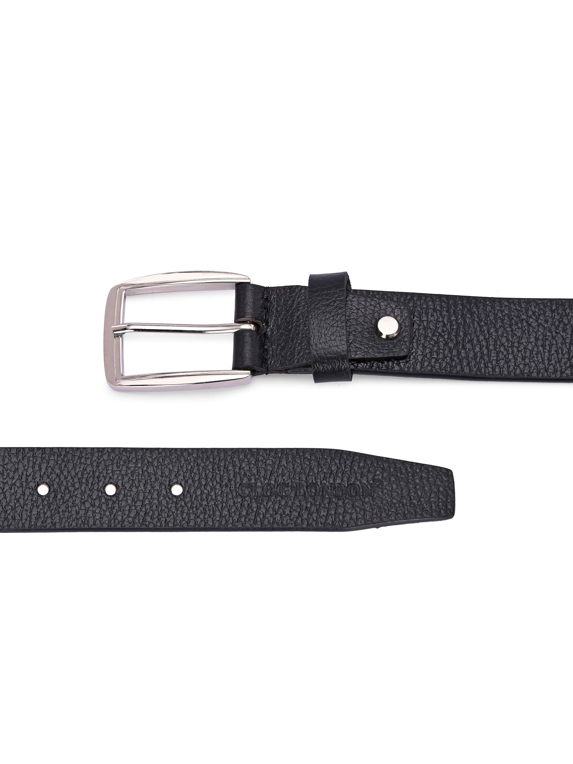 Black & Brown Leather Belts for Men's