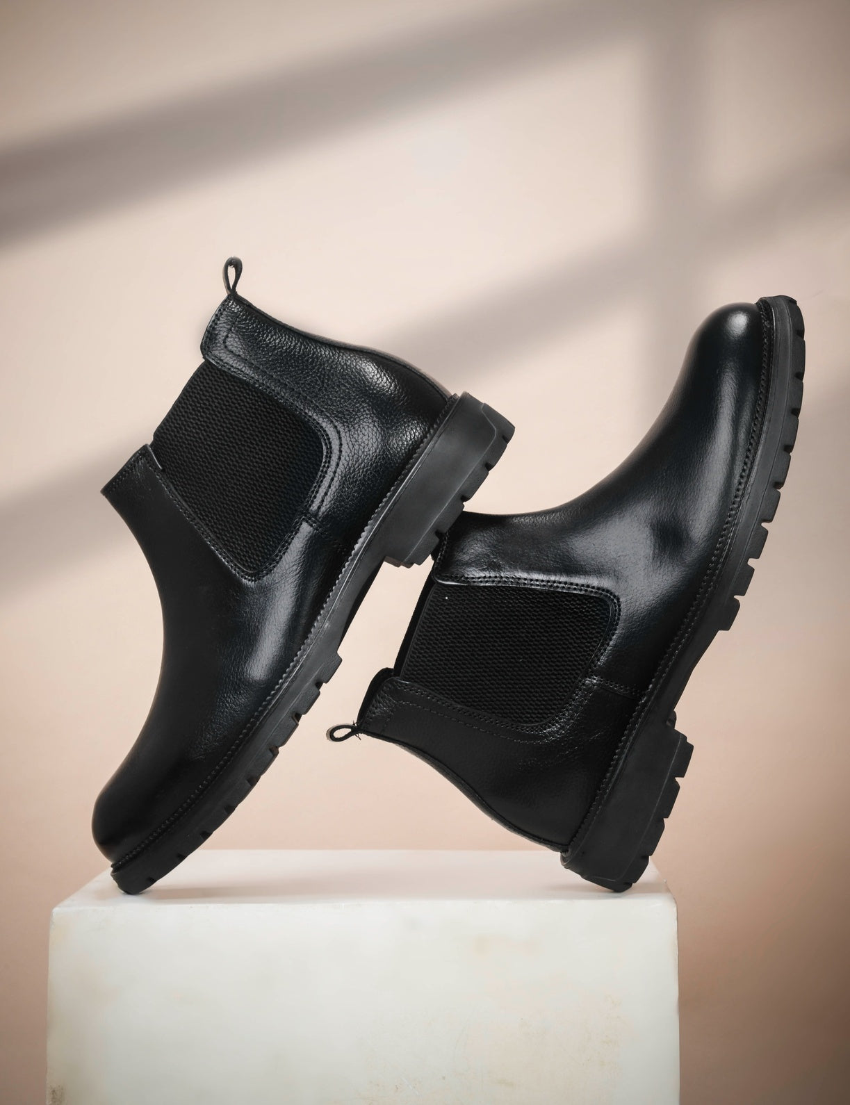 Men’s Rugged Chelsea Boots