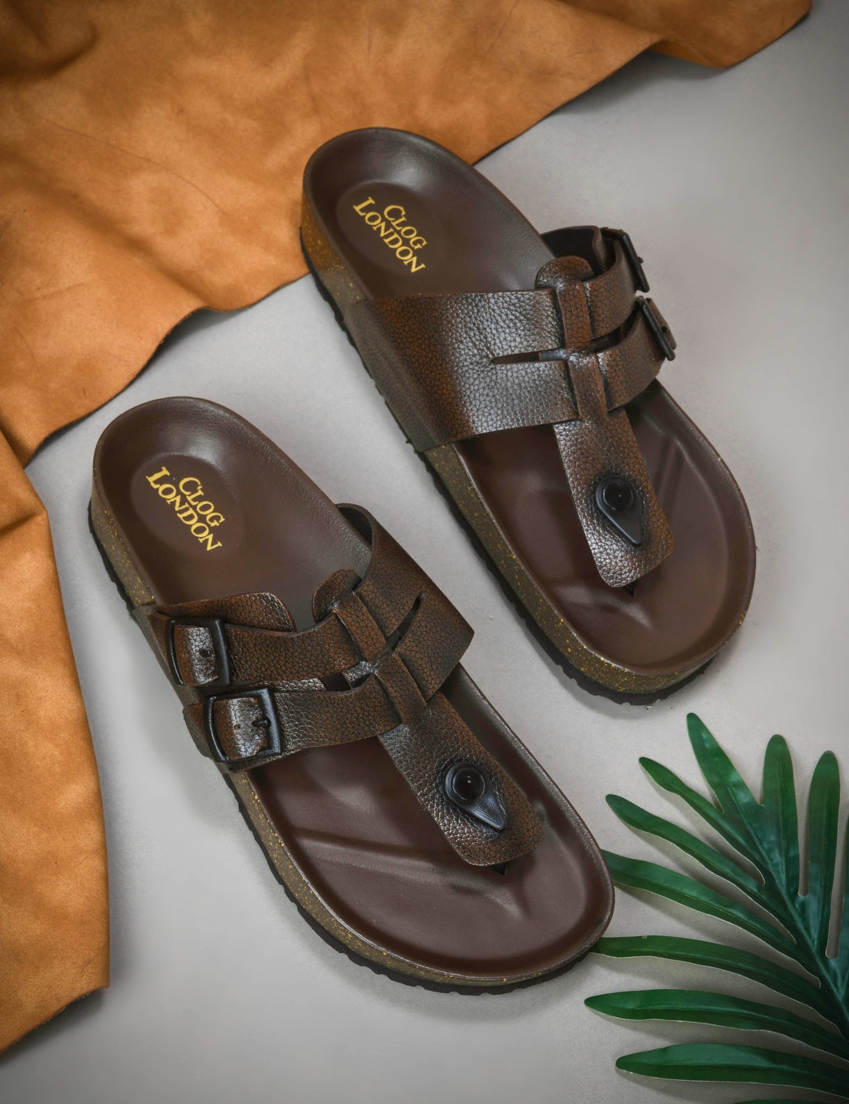 Men’s Casual Toe-Ring Sandals