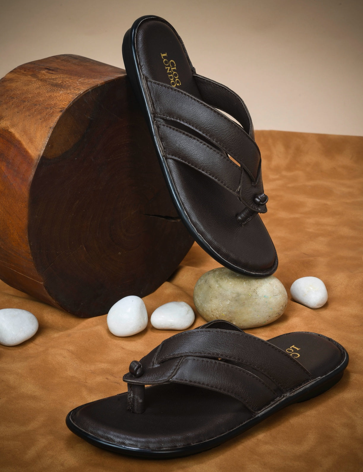 Men’s Casual Toe-Ring Sandals