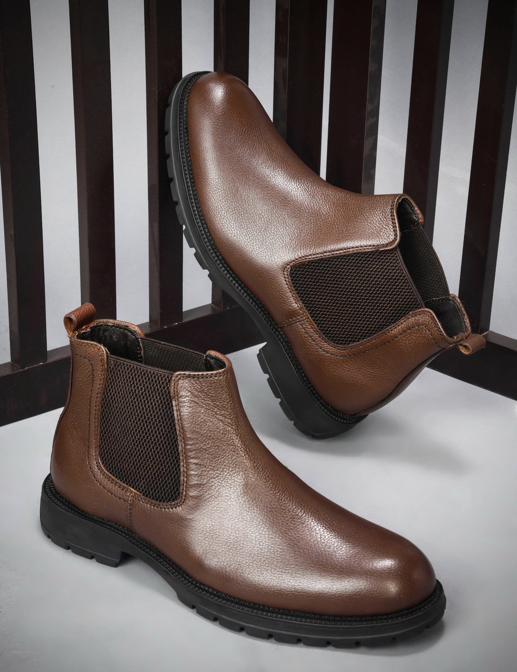 Men’s Rugged Chelsea Boots