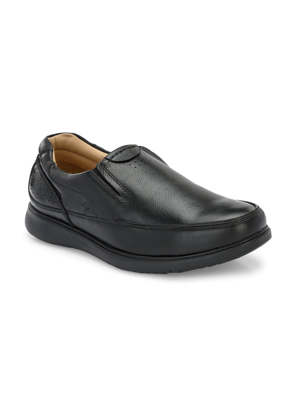 Men's Leather Formal Slip-Ons Formal Comfort Shoes