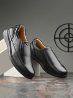 Men's Leather Formal Slip-Ons Formal Comfort Shoes