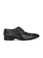 Men's Perforated Leather Formal Brogue Shoes