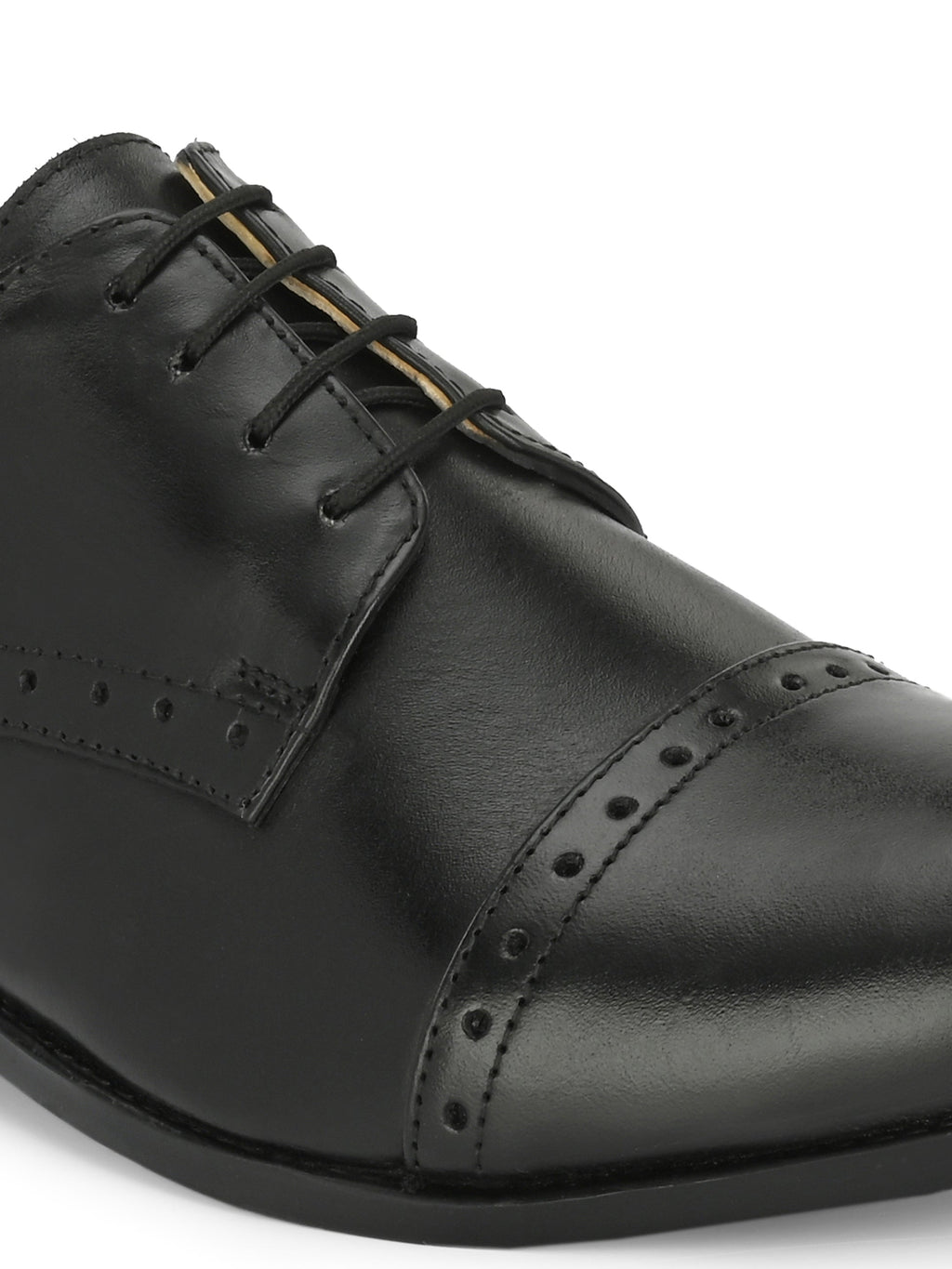 Men's Leather Derby Shoes