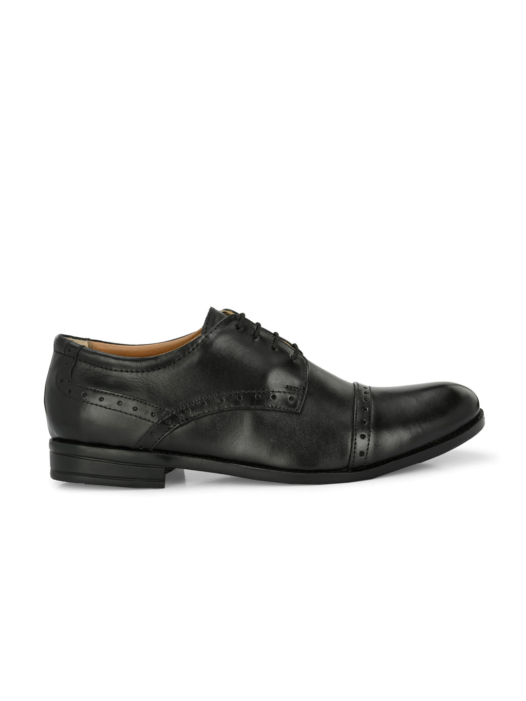 Men's Leather Derby Shoes