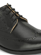 Men's Leather Formal Derby Shoes