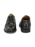 Men's Leather Formal Derby Shoes