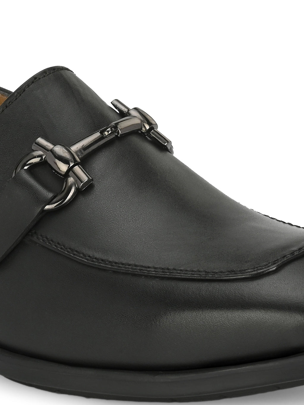 Men's Leather Penny Loafer Shoes