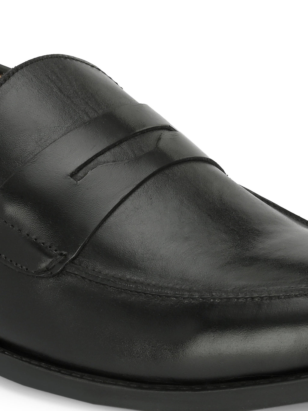 Men's Leather Penny Loafer Shoes