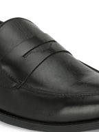 Men's Leather Penny Loafer Shoes