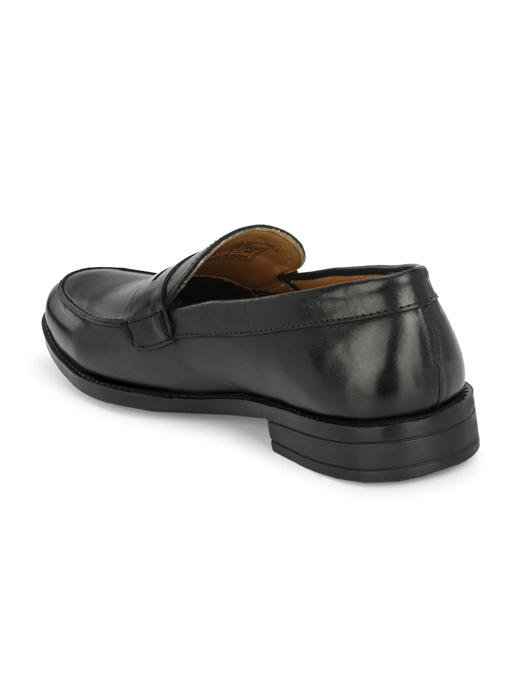Men's Leather Penny Loafer Shoes