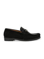 Men's Textured Leather Loafer Shoes
