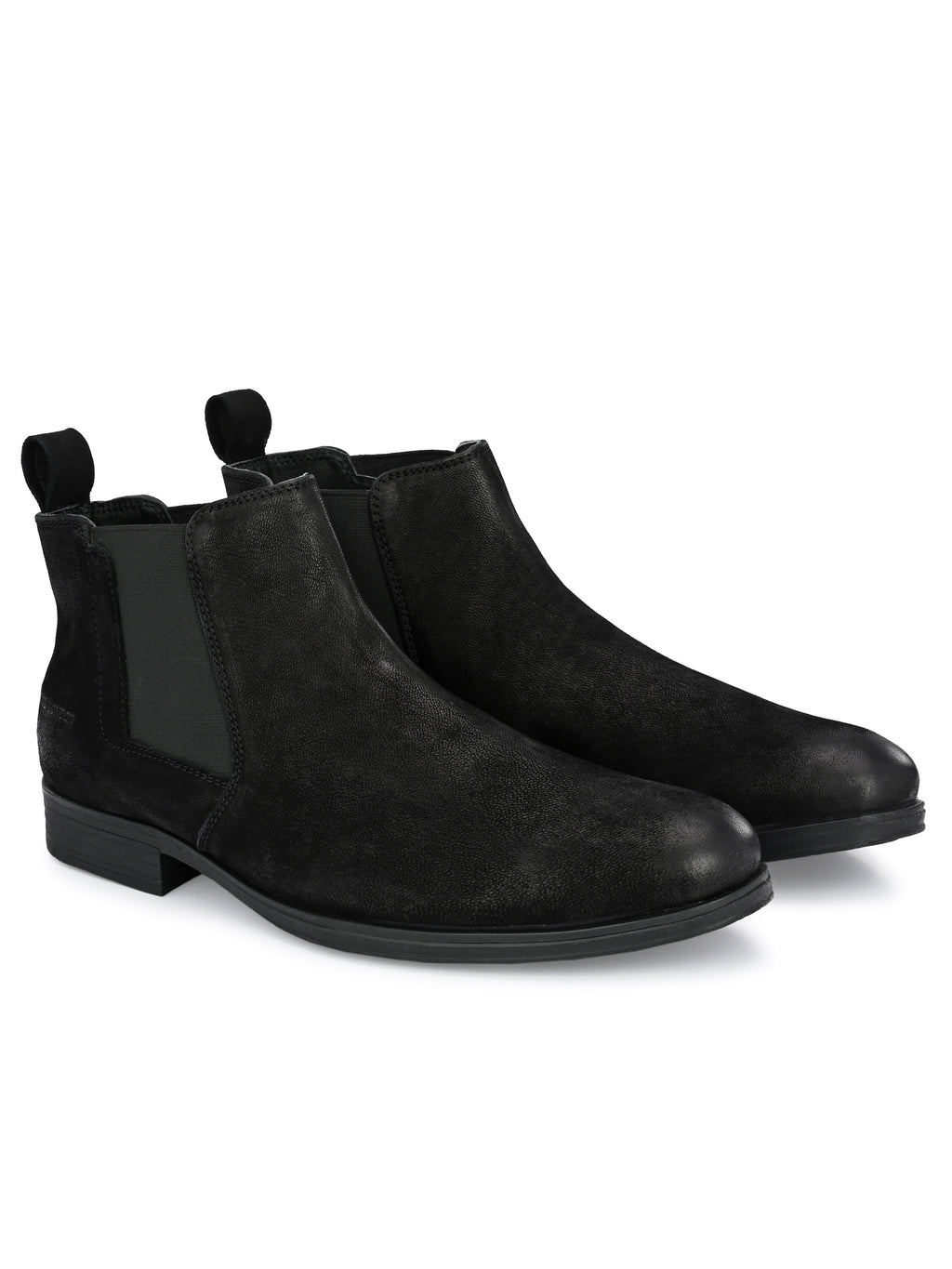 Genuine Leather Chelsea Shoes for Men