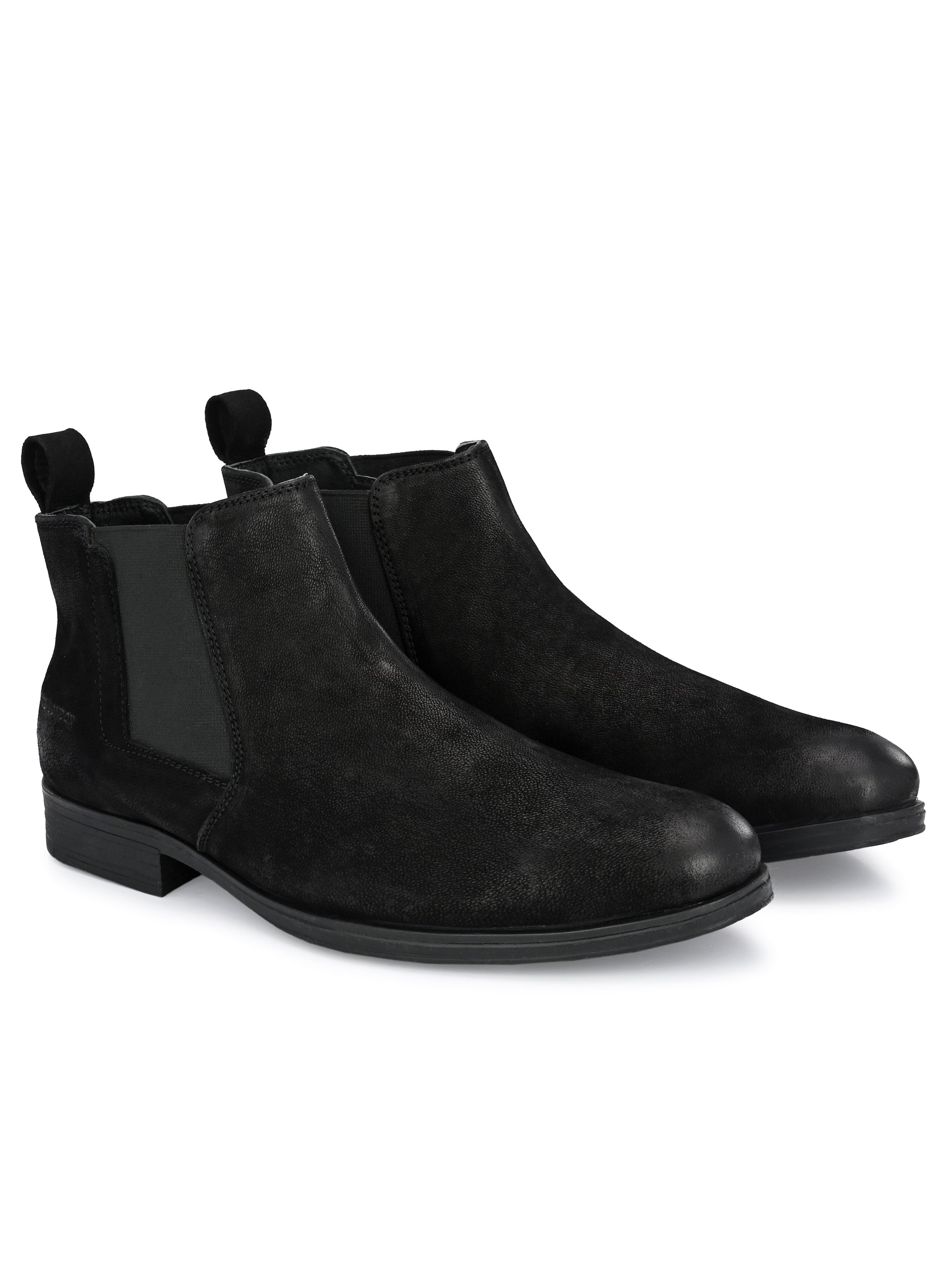 Genuine Leather Chelsea Shoes for Men