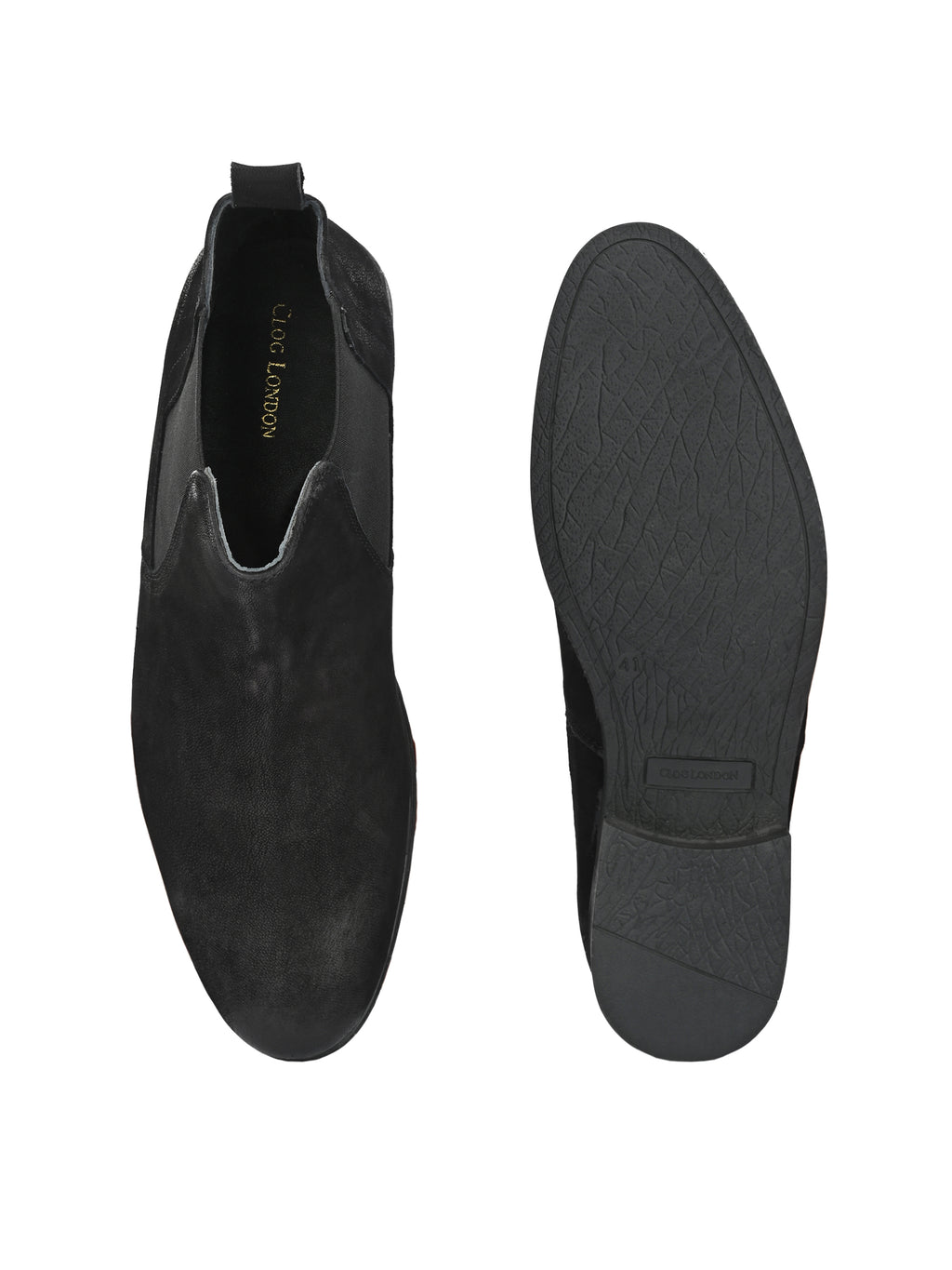 Genuine Leather Chelsea Shoes for Men