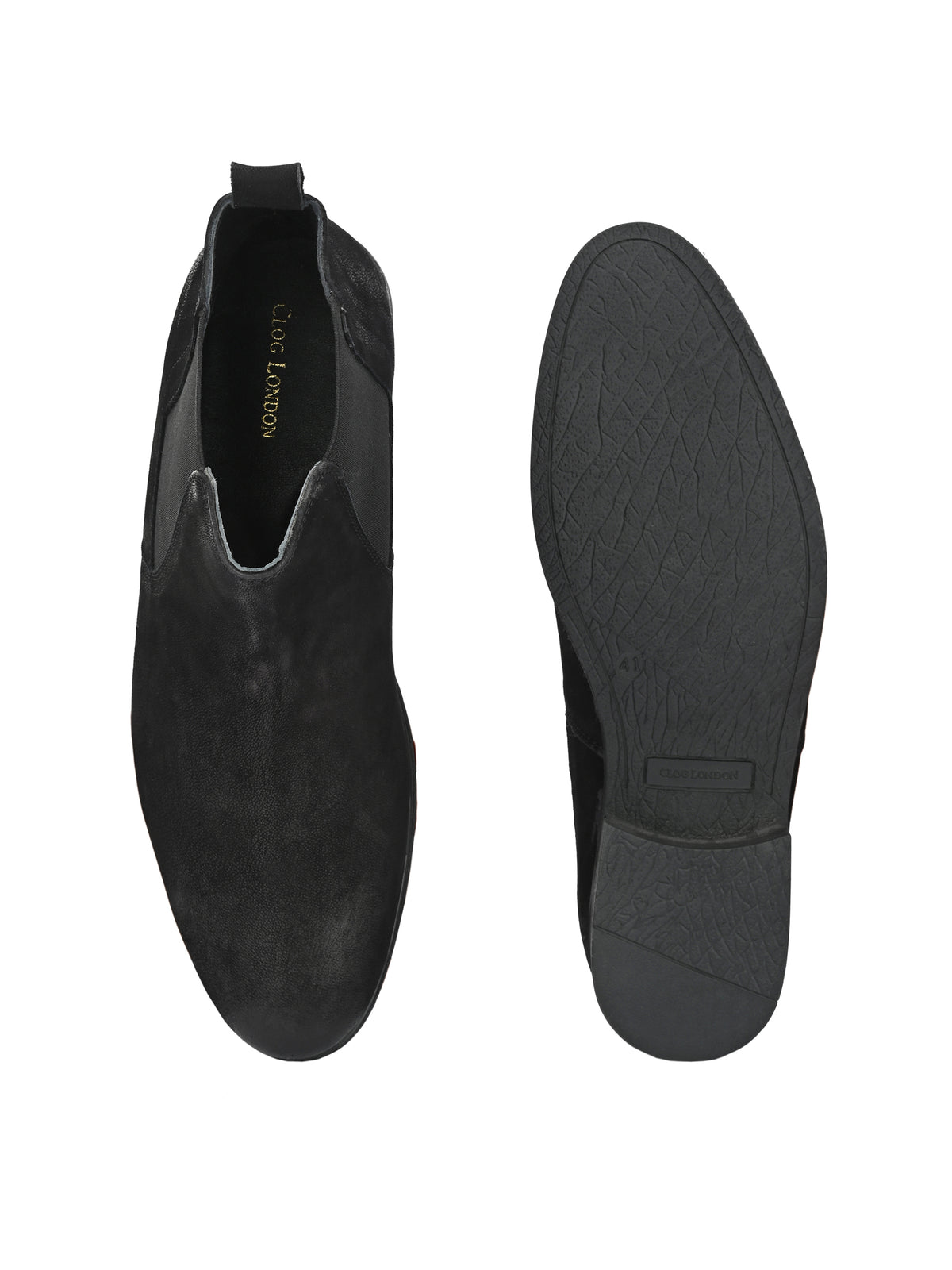 Genuine Leather Chelsea Shoes for Men