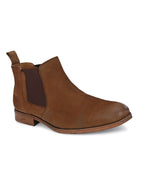 Genuine Leather Chelsea Shoes for Men