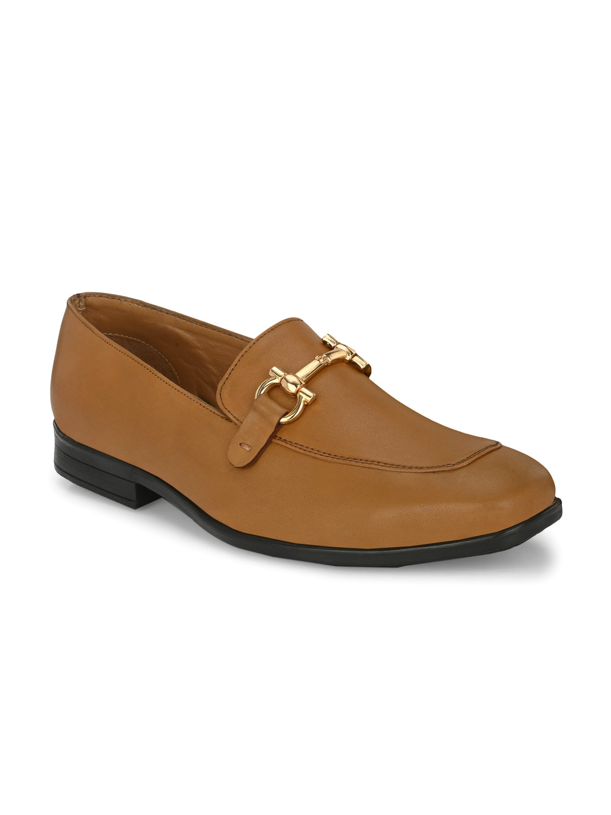 Men's Leather Penny Loafer Shoes