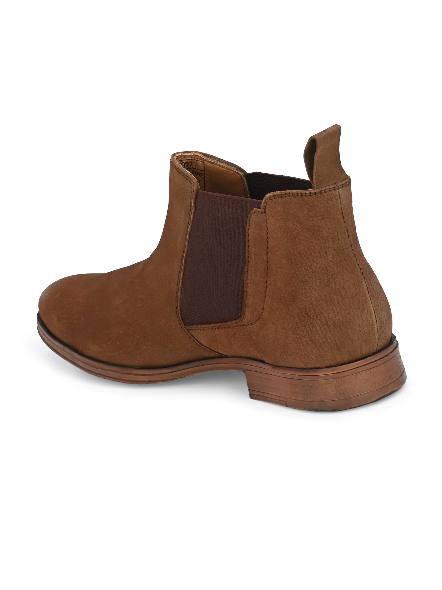 Genuine Leather Chelsea Shoes for Men
