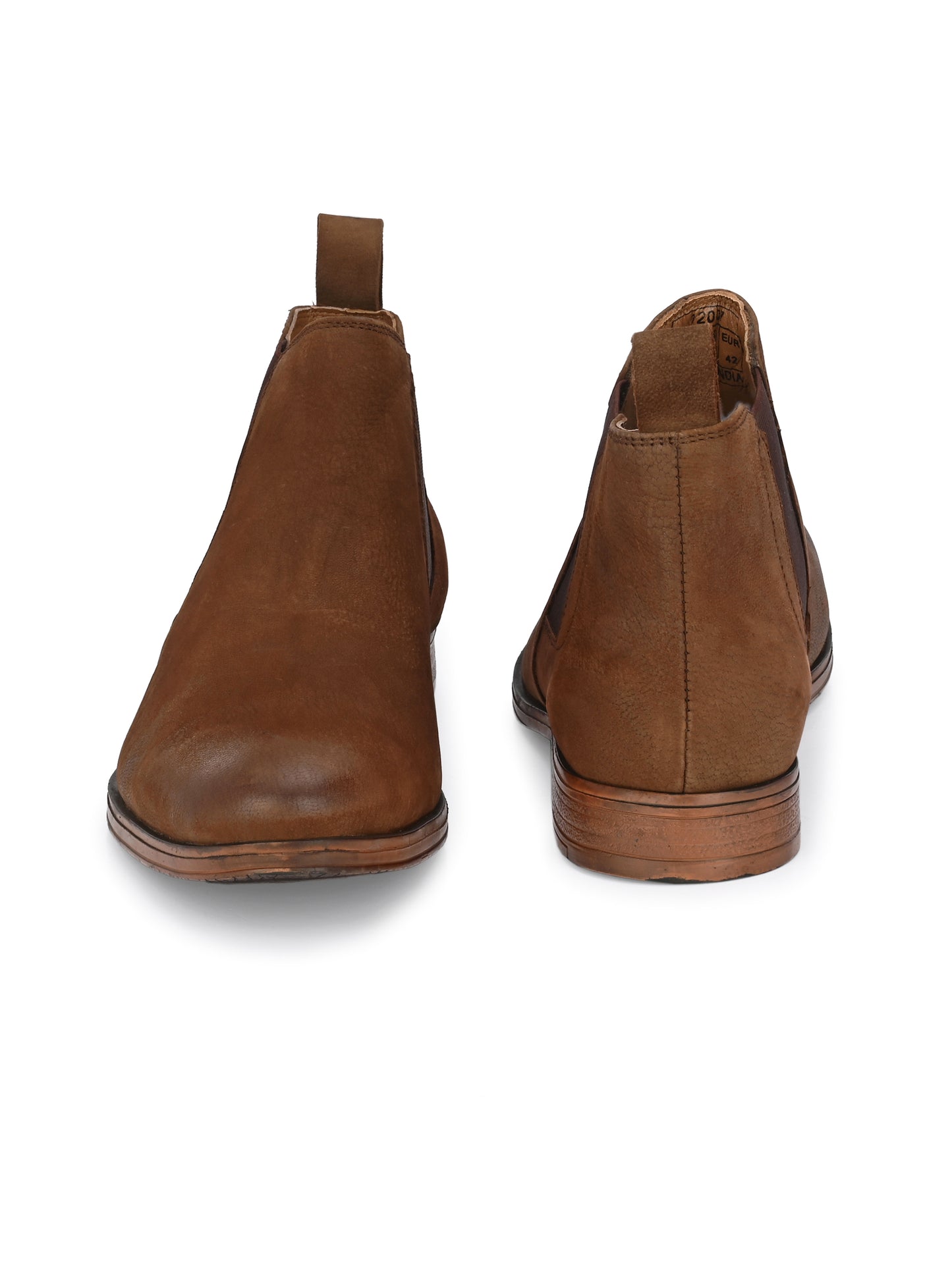 Genuine Leather Chelsea Shoes for Men