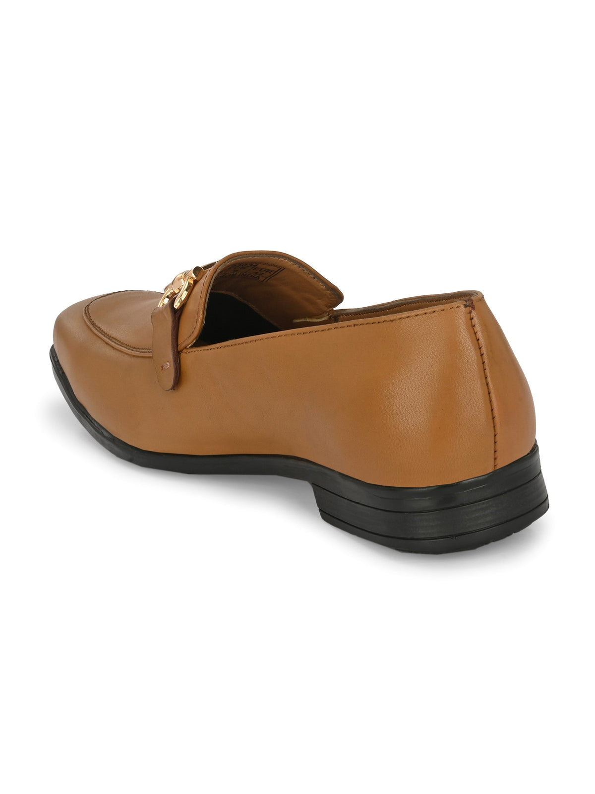 Men's Leather Penny Loafer Shoes