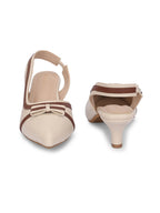 Women Pumps Black Heeled Sandal with Adjustable Ankle Strap