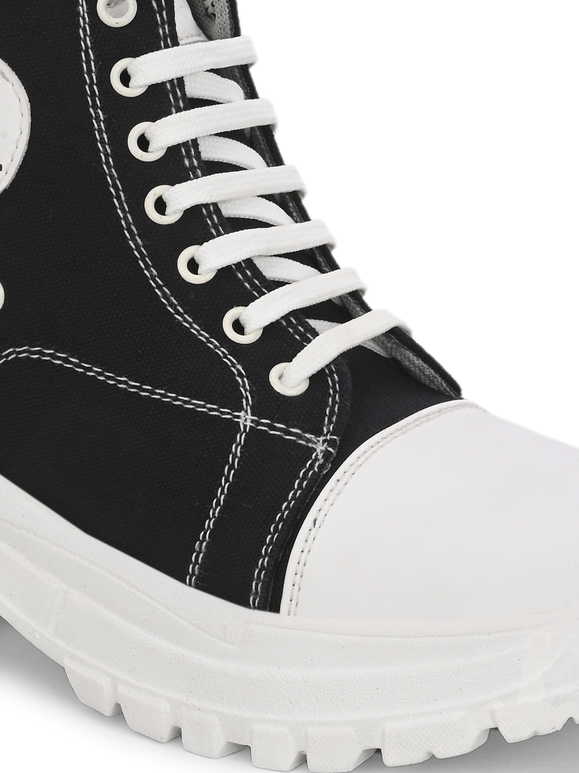 Women Black & Blue Casual Sneakers