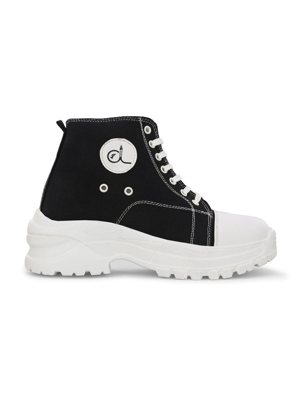 Women Blue & Black Casual Sneakers